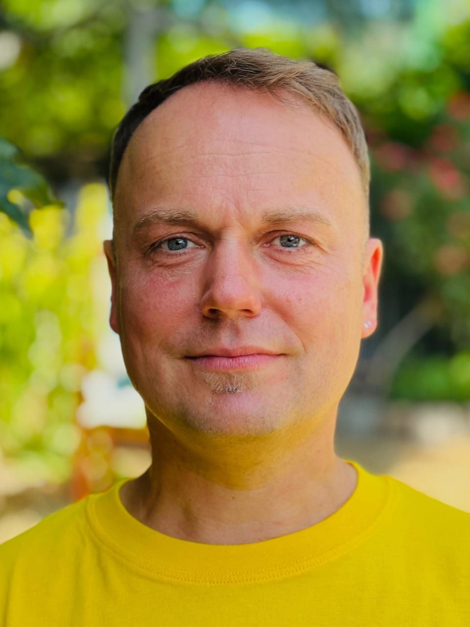 Frank Sander, Inhaber und Maler- und Lackierermeister